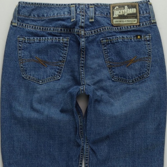 Lucky Brand Elite Crop Capri Jeans Women 4 27 A087 - Picture 3 of 8